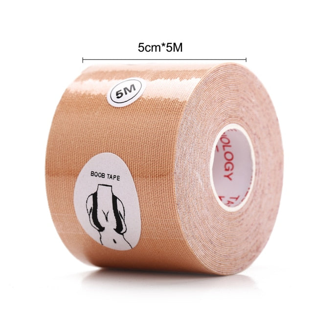 Boob Tape Hollywood Adhesive Breast Lifting Red Carpet Push Up Bra Sticky Tape-Keep Melbourne Marvellous Official Store