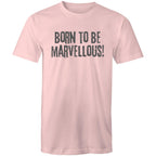 Born to be marvellous | Men's T-shirt Motivation Plus Sizes