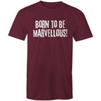 Born to be marvellous | Men's T-shirt Motivation Plus Sizes