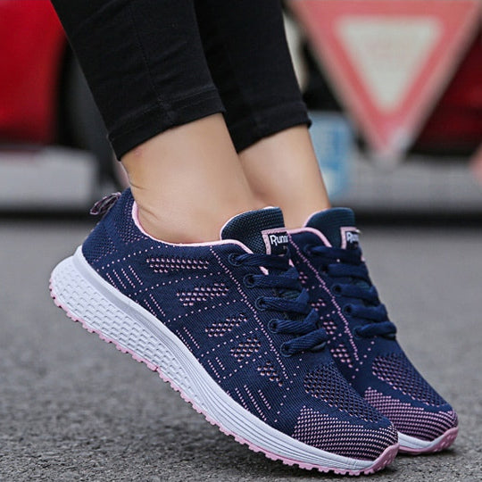 Womens breathable hot sale tennis shoes