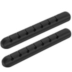Desk Cable Tidy Clips Computer Workstation Cubicle Cords Holder
