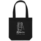 Canvas Quality Tote Shopping Bag - Official Melbourne Flag