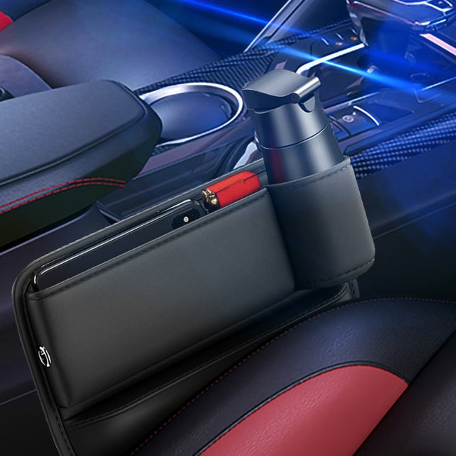 Car Organiser Caddy Seat Gap Cup Holder and Phone Cable Slot