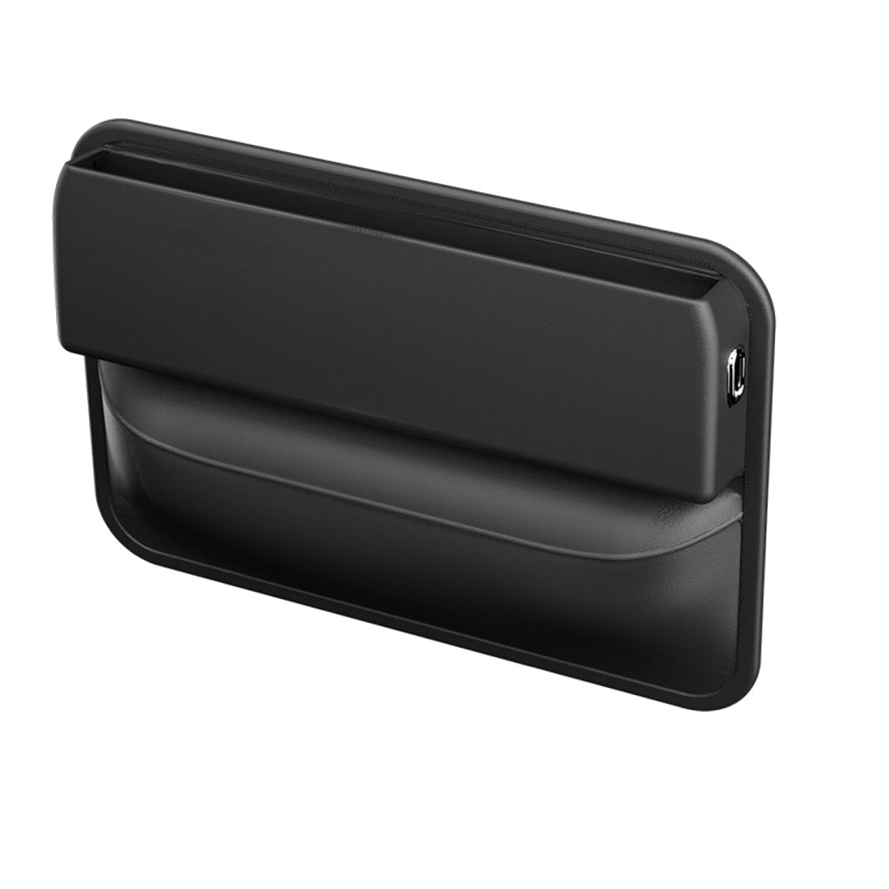 Car Organiser Caddy Seat Gap Cup Holder and Phone Cable Slot