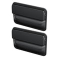 Car Seat Gap Filler Organiser Leather Storage Caddy Cup Holder