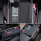 Car Organiser Caddy Seat Gap Cup Holder and Phone Cable Slot