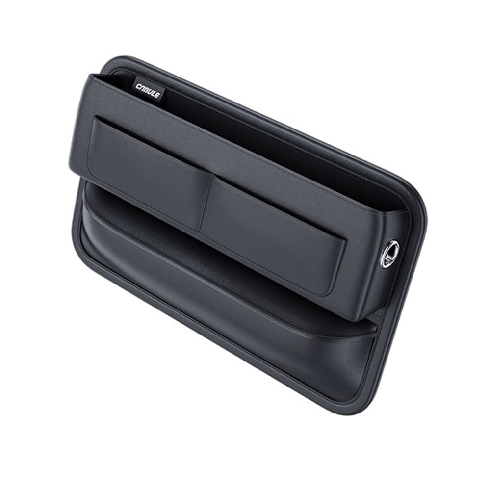 Car Organiser Caddy Seat Gap Cup Holder and Phone Cable Slot