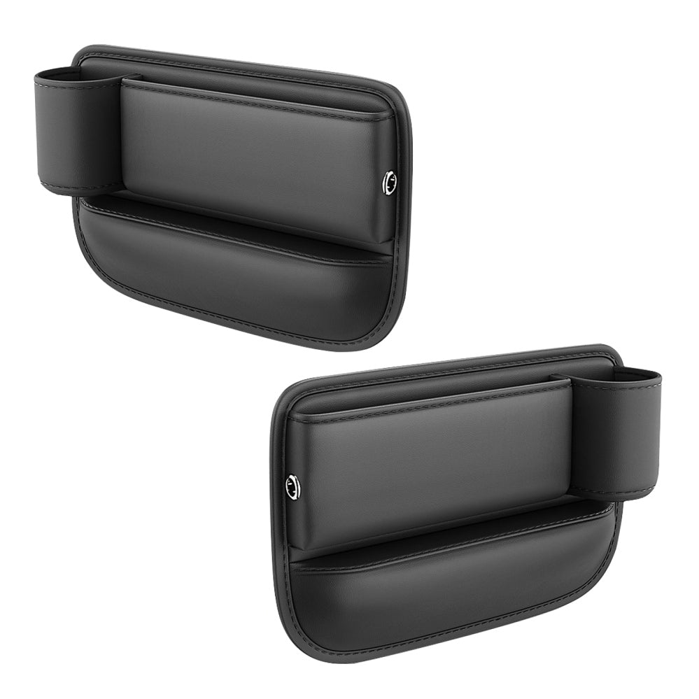 Car Organiser Caddy Seat Gap Cup Holder and Phone Cable Slot