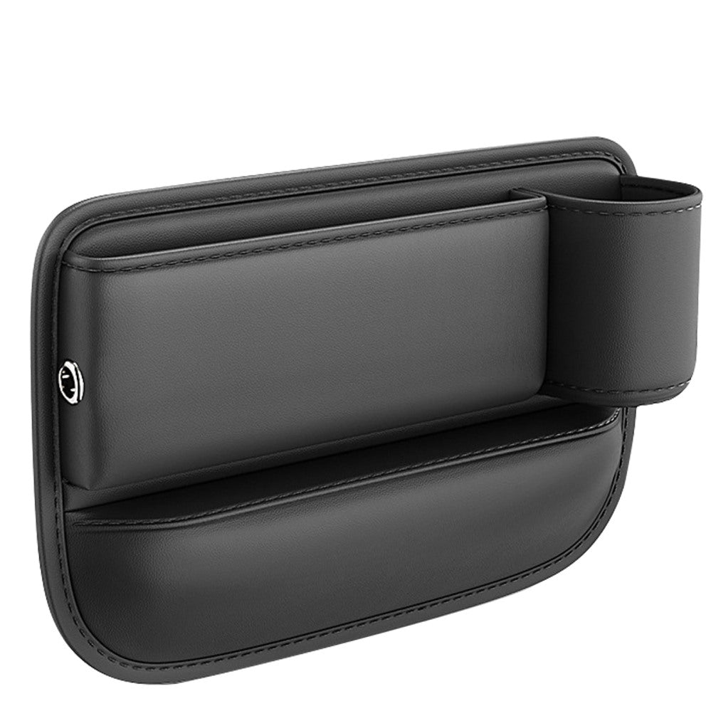 Car Organiser Caddy Seat Gap Cup Holder and Phone Cable Slot