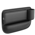 Car Seat Gap Filler Organiser Leather Storage Caddy