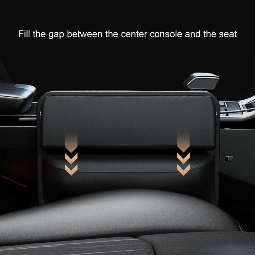 Car Organiser Caddy Seat Gap Cup Holder and Phone Cable Slot