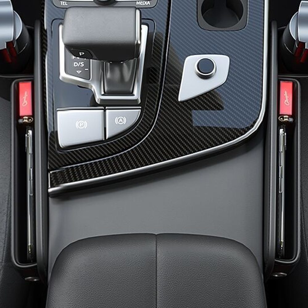 Car Organiser Caddy Seat Gap Cup Holder and Phone Cable Slot