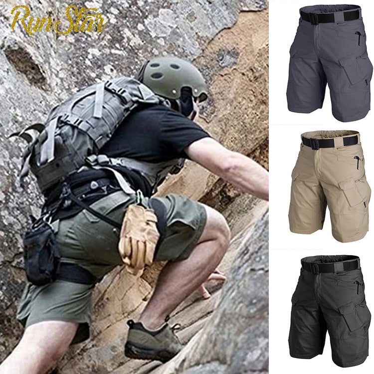 Tactical Army Cargo Shorts Camo Workwear Hiking Tradies Gardening Fishing Plus Sizes-Keep Melbourne Marvellous Official Store