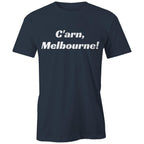 "C'arn Melbourne" T-shirt | Footy AFL Men's Sport Tee