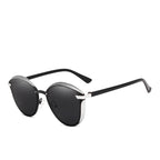 Cat Eye Sunglasses Vintage Movie Star Hollywood Look Women's