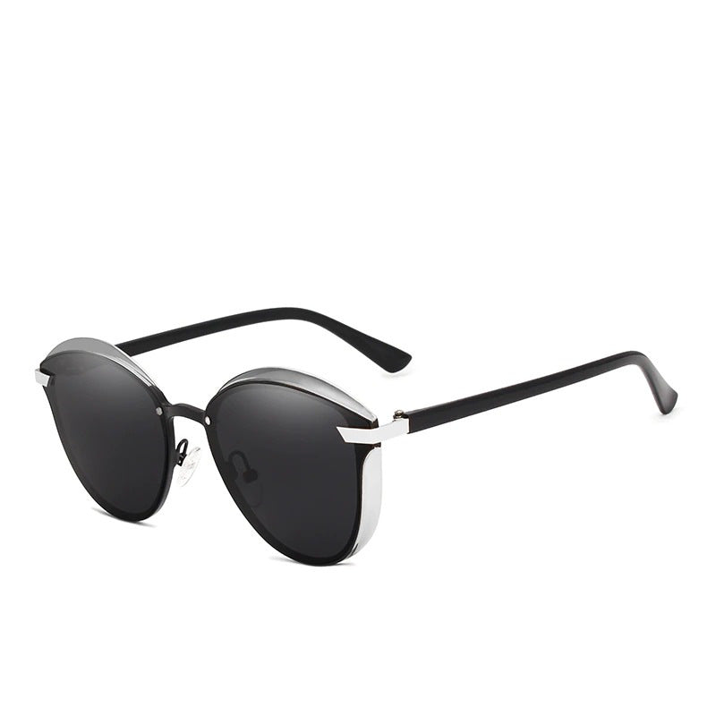 Cat Eye Sunglasses Vintage Movie Star Hollywood Look Women's