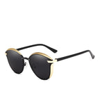 Cat Eye Sunglasses Vintage Movie Star Hollywood Look Women's