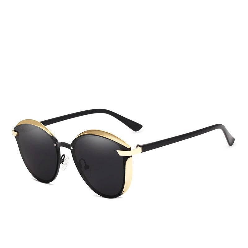 Cat Eye Sunglasses Vintage Movie Star Hollywood Look Women's