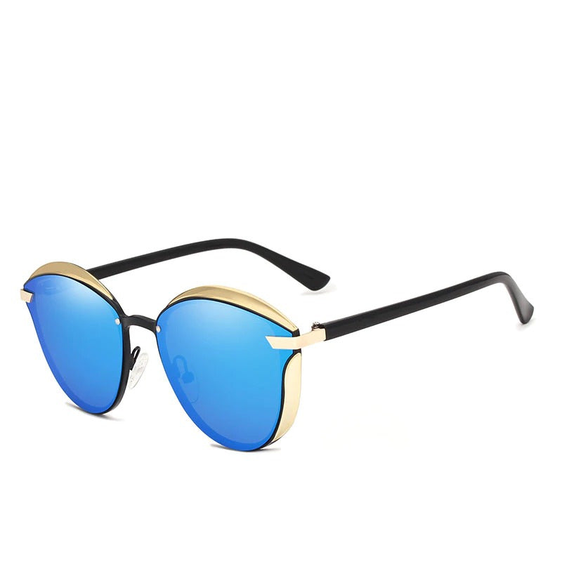Cat Eye Sunglasses Vintage Movie Star Hollywood Look Women's