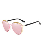 Cat Eye Sunglasses Vintage Movie Star Hollywood Look Women's