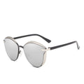 Cat Eye Sunglasses Vintage Movie Star Hollywood Look Women's