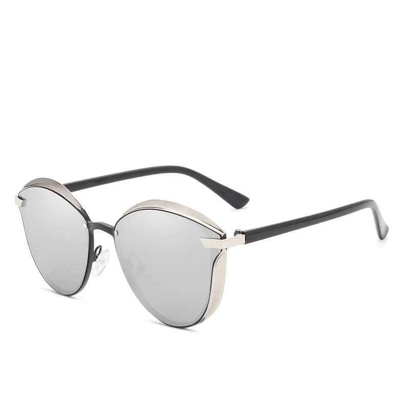 Cat Eye Sunglasses Vintage Movie Star Hollywood Look Women's