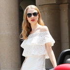 Cat Eye Sunglasses Vintage Movie Star Hollywood Look Women's