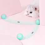Cat Interactive Ball Zig-Zag Chaser Toy