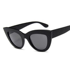 Cat Eye Sunglasses Oversized Women's Large Fashion Hollywood Retro Eyewear