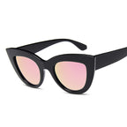 Cat Eye Sunglasses Oversized Women's Large Fashion Hollywood Retro Eyewear