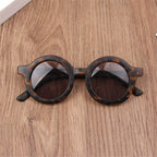 Children's Round Shatter Proof Safe Sunglasses Kids UV400 Sun Protection