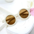 Children's Round Shatter Proof Safe Sunglasses Kids UV400 Sun Protection