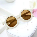 Children's Round Shatter Proof Safe Sunglasses Kids UV400 Sun Protection