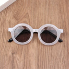 Children's Round Shatter Proof Safe Sunglasses Kids UV400 Sun Protection