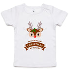Christmas T-shirt For Babies - Funny Infant Tee Ugly Christmas