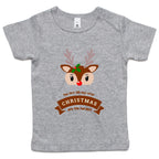 Christmas T-shirt For Babies - Funny Infant Tee Ugly Christmas