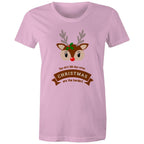 Christmas Women's T-shirt Funny Ugly Christmas