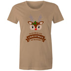 Christmas Women's T-shirt Funny Ugly Christmas