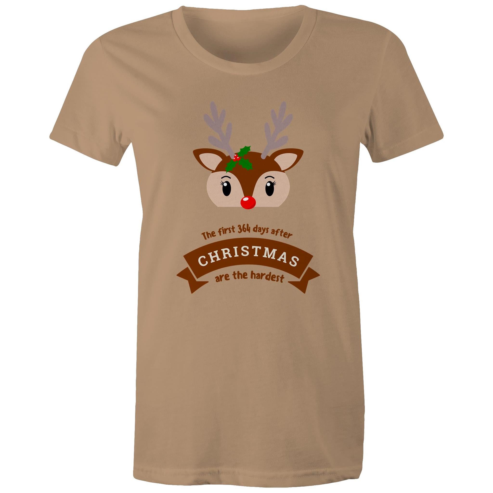 Christmas Women's T-shirt Funny Ugly Christmas
