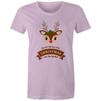 Christmas Women's T-shirt Funny Ugly Christmas