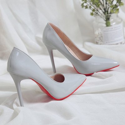 Pointed Toe Pumps Stilettos Shoes Classic High Heels