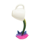 Coffee Cup 3D Floating Spilling Frozen In The Air Cafe Decor Gift