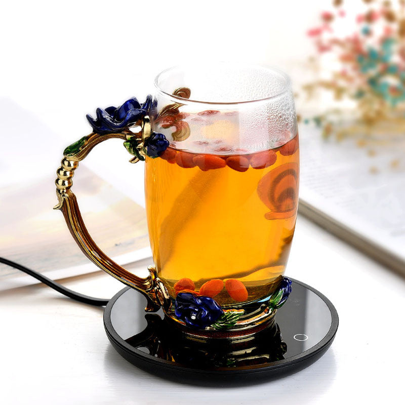 Coffee Cup Warmer Slimline Heating Coaster