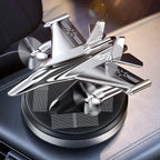 Jet Fighter Airplane Car Air Freshener Dashboard Mount