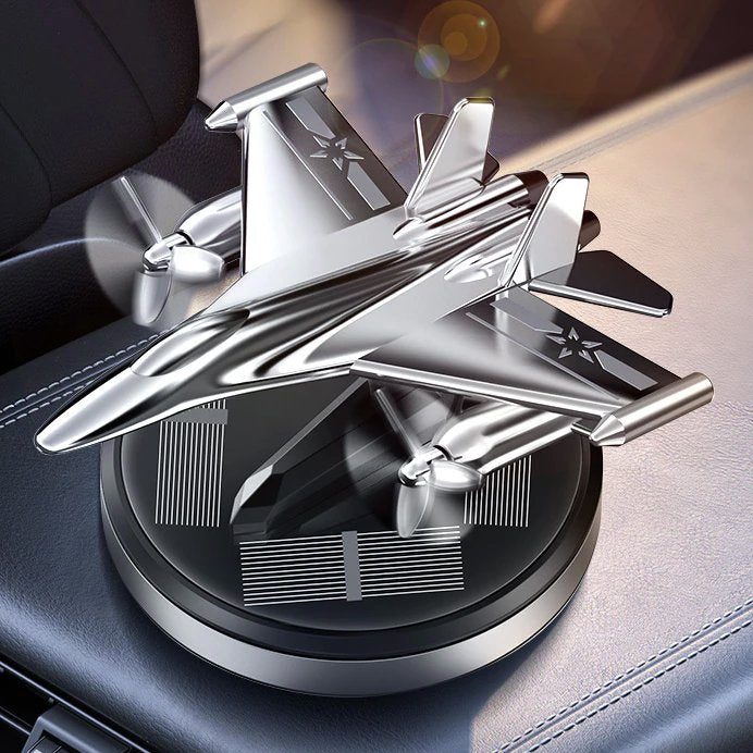 Jet Fighter Airplane Car Air Freshener Dashboard Mount