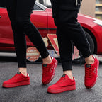 Sneakers 4cm Platform Height Boosting Elevator Shoes