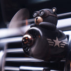 Air Bear Car Air Freshener Pilot Air Vent Clip On Fresh Driving Aroma