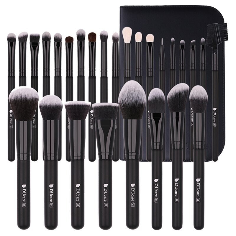 Makeup Brushes Premium Set 8 to 27 pieces