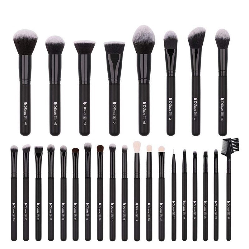 Makeup Brushes Premium Set 8 to 27 pieces