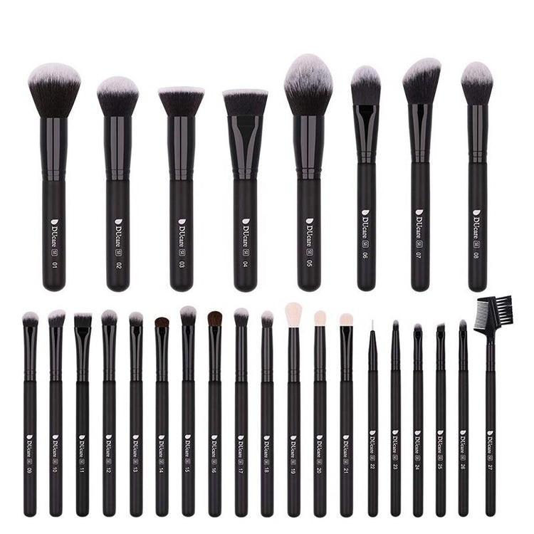 Makeup Brushes Premium Set 8 to 27 pieces